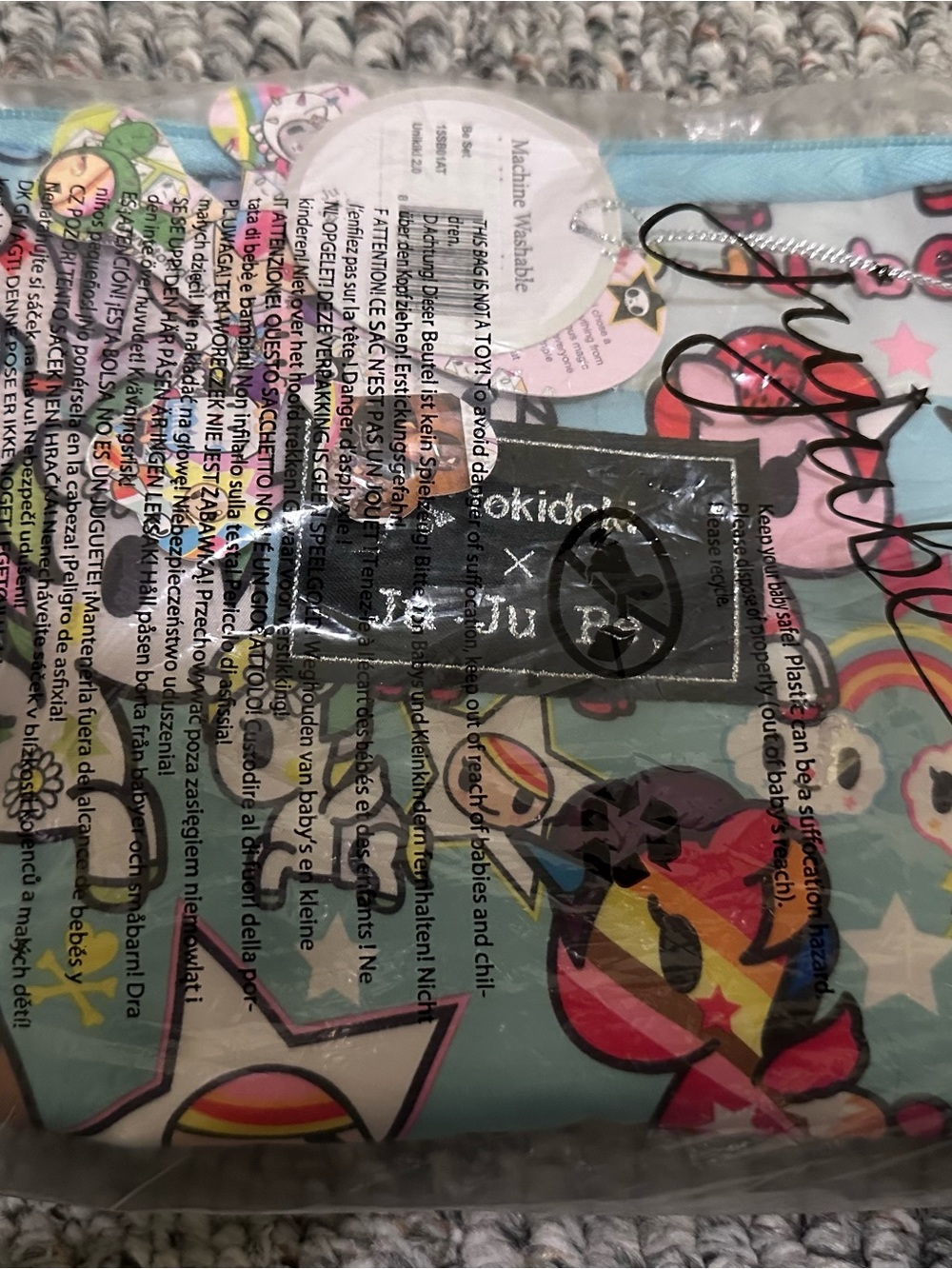 Ju-Ju-Be x Tokidoki Unikiki 2.0 Be Set